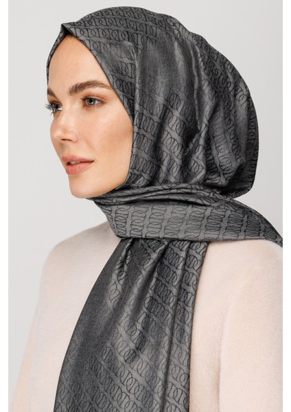 Forever Desen Parlak Jakar Şal modelleri