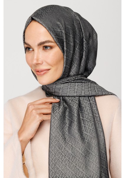 Forever Desen Parlak Jakar Şal fırsatları