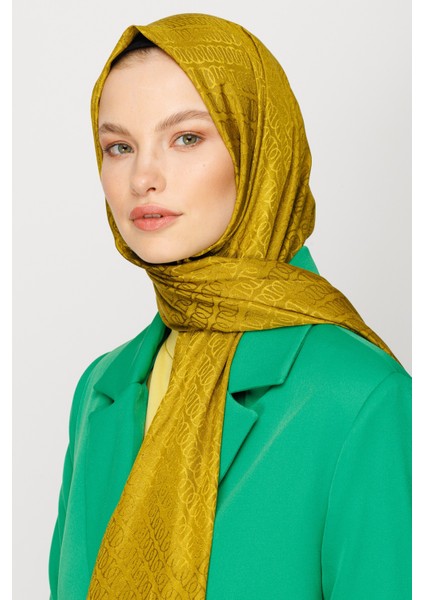 Forever Desen Parlak Jakar Şal fırsatları