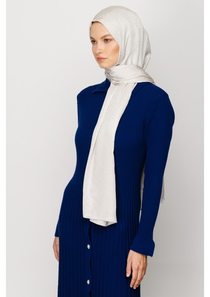 Forever Desen Parlak Jakar Şal modelleri