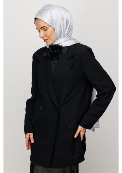 Forever Desen Parlak Jakar Şal fırsatları