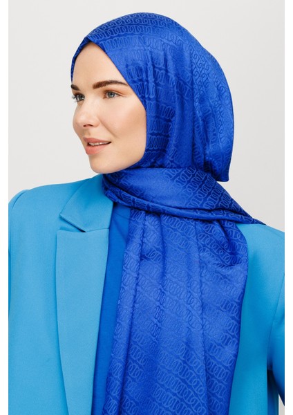 Forever Desen Parlak Jakar Şal modelleri
