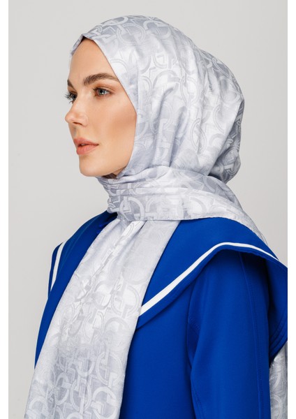 Longar Desen Parlak Jakar Şal modelleri