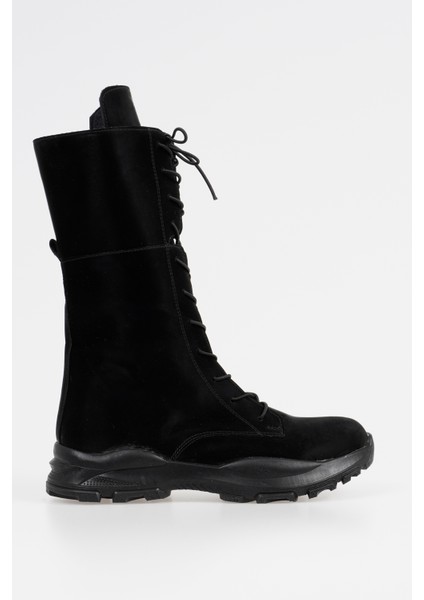 Kadın Bağcıklı Çizme Spor Taban Kışlık Ayakkabı fiyatları