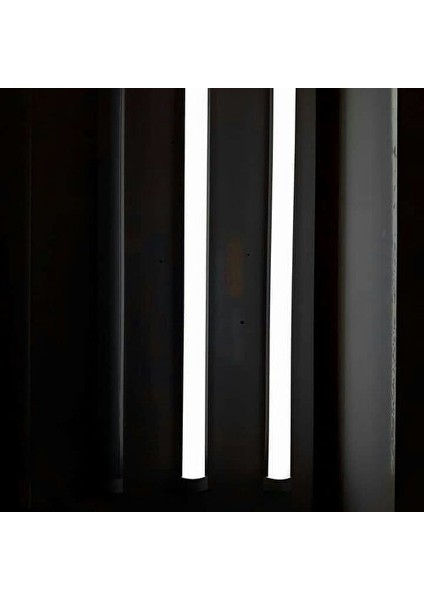 Lightech 10 Adet Yükseliş Elektrik Lightech LED Yatay Bant Armatür 40 Watt 120 cm fırsatları