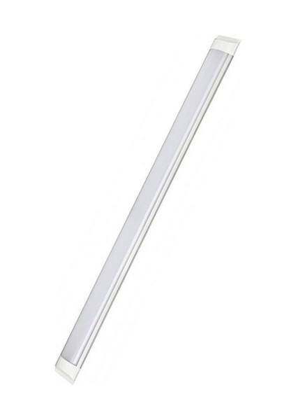 Lightech 10 Adet Yükseliş Elektrik Lightech LED Yatay Bant Armatür 40 Watt 120 cm