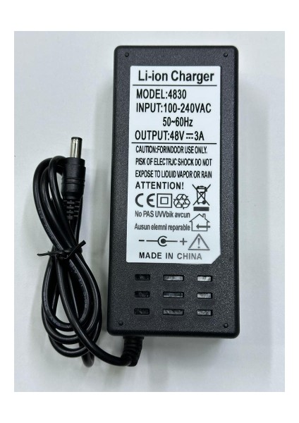 48 Volt 3 Amper Adaptör 48 Volt 3 Amper 5.5 mm 2.5 mm Adaptör