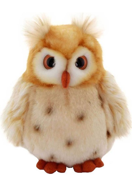 Peluş Baykuş 16 cm - Mavi Su Dünyası