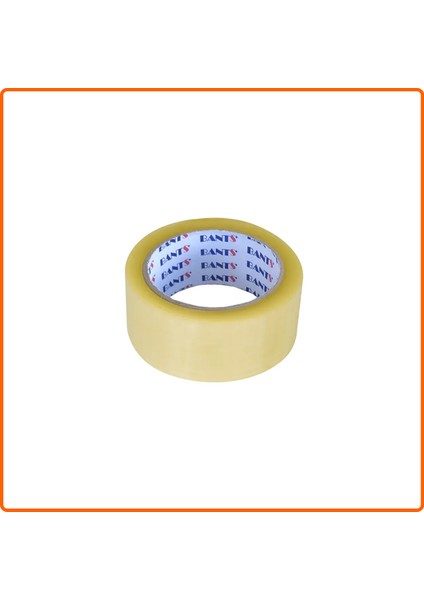 Koli Bandı Şeffaf Hot Bants 45 mm x 100 m - 1 adet