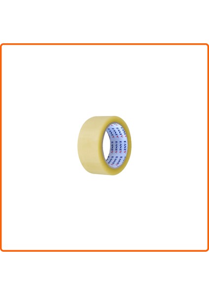 Koli Bandı Şeffaf Hot Bants 45 mm x 100 m - 1 adet