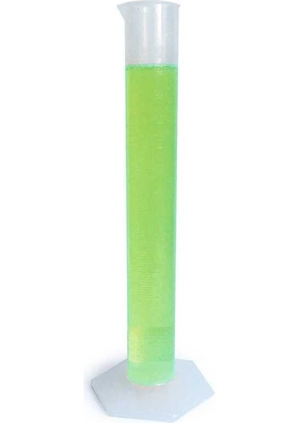 Mezür - Uzun From - P.p - B Kalite - Kabartma Skala - 100 ml
