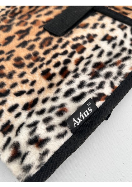 Leopar Desenli Oto Koltuk Arkası Organizer Çanta 21X19X7CM modelleri