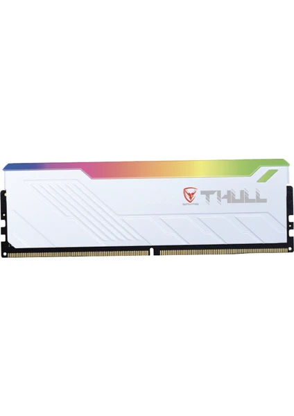 Apex 32GB Kıts (2X16GB) 6000MHZ CL30 1.3V Rgb Whıte Heatsınk Ddr5 Ram THL-PCAPX4800D5-32G-W