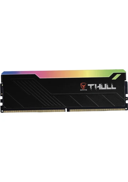 Apex 32GB Kıts (2X16GB) 7200MHZ CL38 1.4V Rgb Black Heatsınk Ddr5 Ram THL-PCAPX57600D5-32G-B