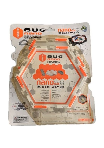 Bug Nano Habitat Seti Savaş Alanı 2 Parça (003)