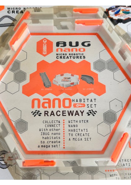 Bug Nano Habitat Seti Savaş Alanı 2 Parça (003)