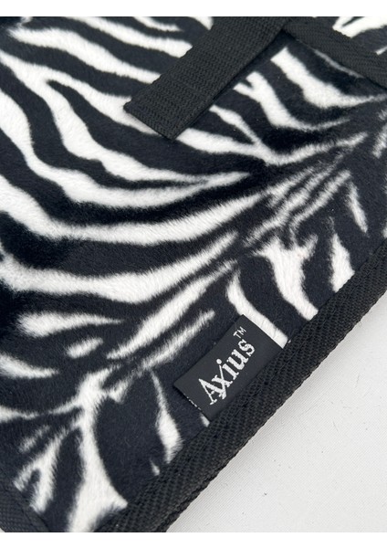 Zebra Desenli Oto Koltuk Arkası Organizer Çanta 21X19X7CM modelleri