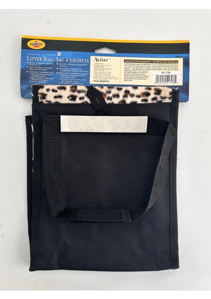 Leopar Desenli Oto Koltuk Arkası Organizer Çanta 21X19X7CM indirimleri