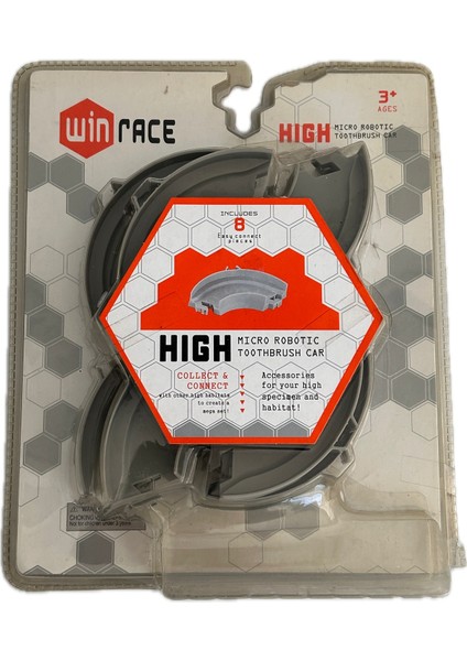 Win Race Mikro Robot Viraj Eki 6 Parça (006)