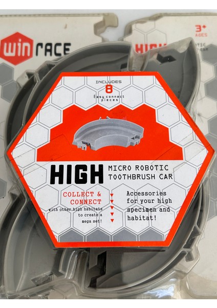 Win Race Mikro Robot Viraj Eki 6 Parça (006) modelleri