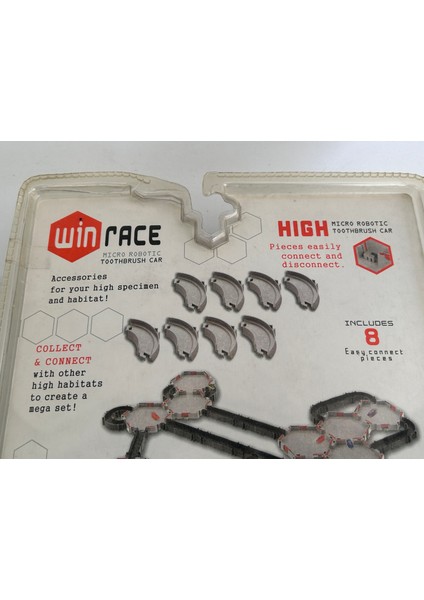 Win Race Mikro Robot Viraj Eki 6 Parça (006) fırsatları