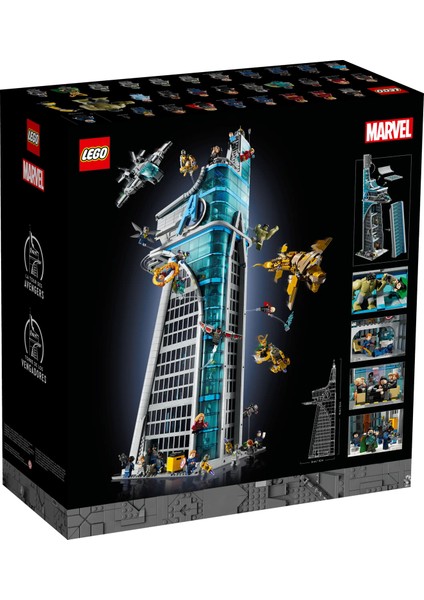 Marvel - 76269 Avengers Tower (5201 Parça)