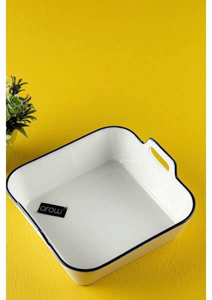 Pure Porselen Ekmeklik - 22 cm