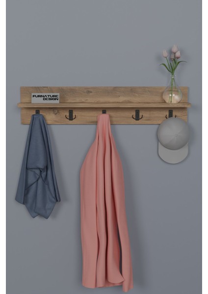 Portmanto Duvar Askılığı Antre Hol Askılık Atlantik Çam fiyatları