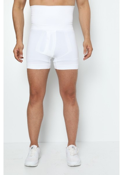 Erkek Double Boxer Korse, Erkek Yüksek Bel Korse, Erkek Sıkılaştırıcı 2 Katlı Boxer fiyatları