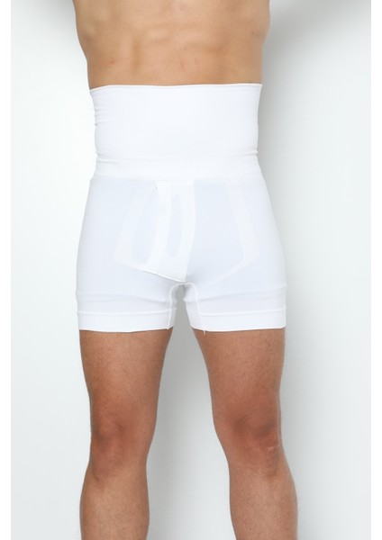 Erkek Double Boxer Korse, Erkek Yüksek Bel Korse, Erkek Sıkılaştırıcı 2 Katlı Boxer modelleri