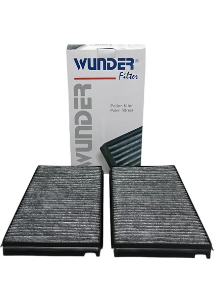 Bmw 6 Serisi E63-E64 2003-2010 Karbonlu Polen Filtresi