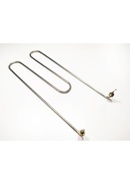 Ters Flanş Benmari ısıtıcı Rezistansı 220V 400mm 2000W