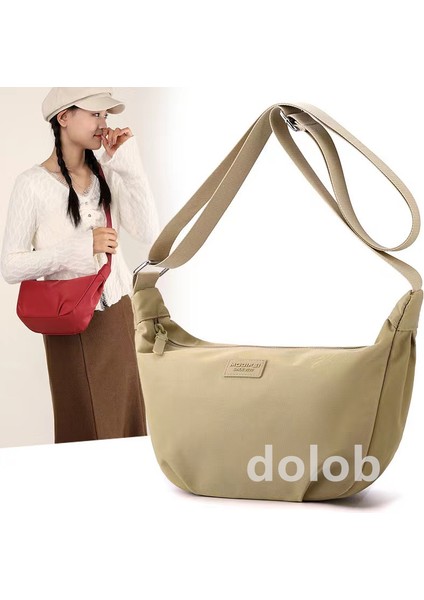 Küçük Çanta Kadın Gündelik Basit Küçük Kare Çanta Tek Omuz Crossbody Çanta 2023 Yeni Stil Kadın Yabancı Tarzı Çanta Trendi (Yurt Dışından)