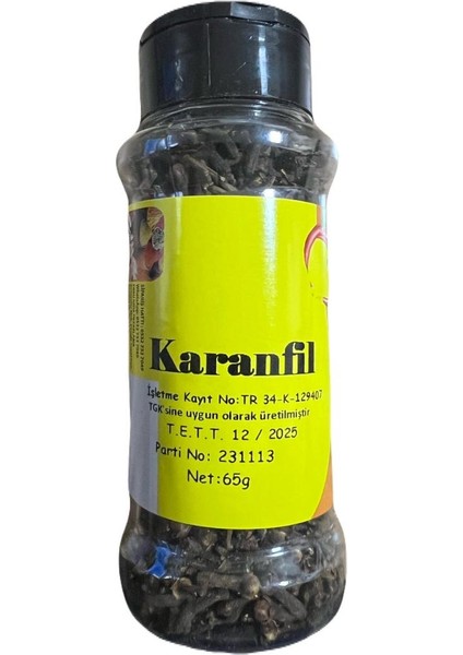 Yeşil Selenay Karanfil 65 gr