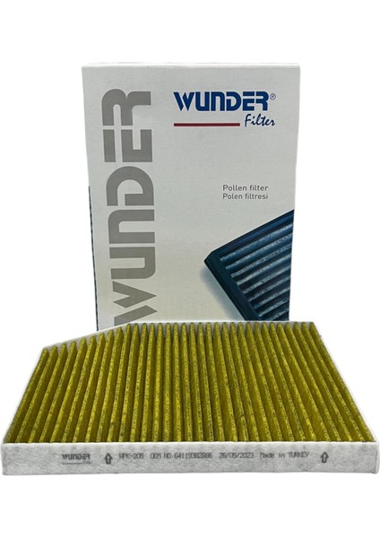 Bmw Z4 Roadster G29 2018 ve Sonrası Karbonlu Polen Filtresi