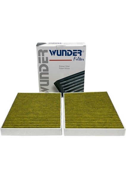 Bmw 6 Serisi F06-F12-F13 2010-2018 Karbonlu Polen Filtresi