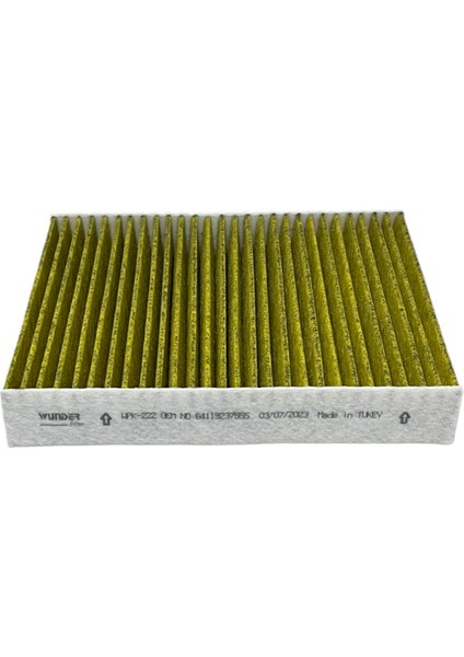 Bmw 1 Serisi F20-F21 2011-2019 Karbonlu Polen Filtresi modelleri