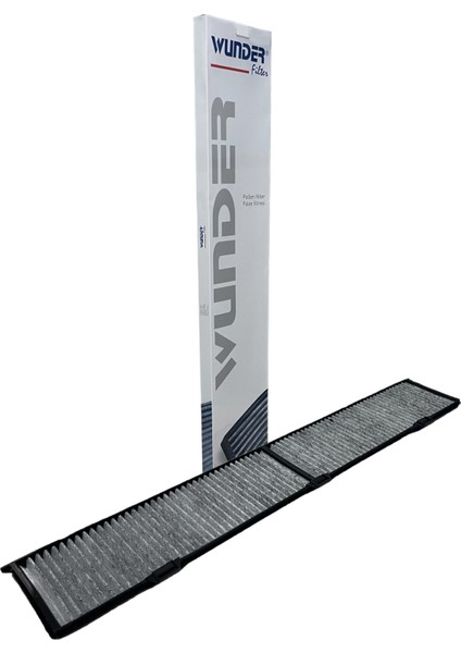 Bmw 1 Serisi E81-E87 2004-2011 Karbonlu Polen Filtresi