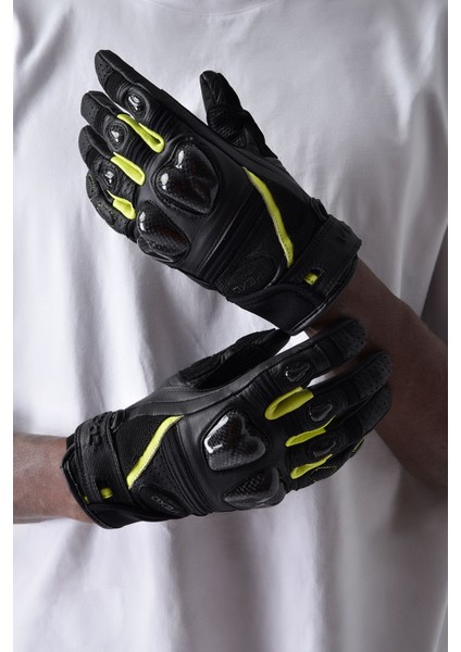 GP TECH PRO AIR ELDİVEN NEON SARI