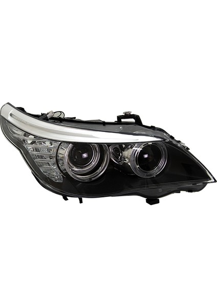 Komple Far E60-LCI Sağ Bi-Xenon 2007-09