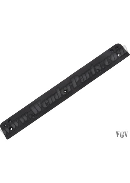 Plakalık W220 Ön 1999-02