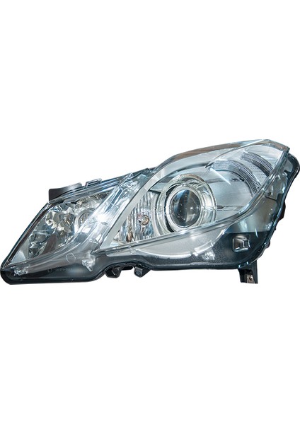 Komple Far C207 Sol Bi-Xenon Ils-Led Adaptif 2009-12