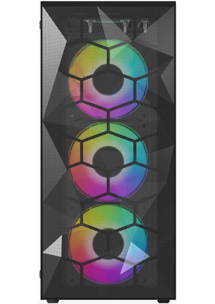 XR01 Ryzen 5 5500 16GB Ddr4 500GB SSD RX580 8gb 256 Bit Oyuncu Masaüstü Bilgisayar