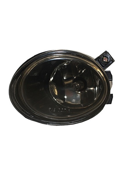 Sis Farı E39 E46 Sol; Füme Düz Cam -///m3 ///m5- 2001-06