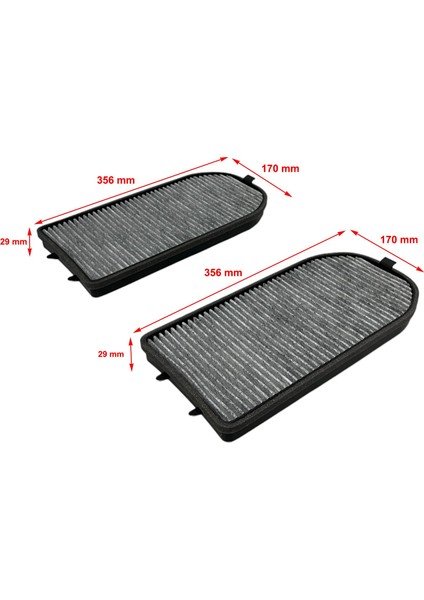 Bmw 7 Serisi E38 1993-2001 Karbonlu Polen Filtresi fiyatları