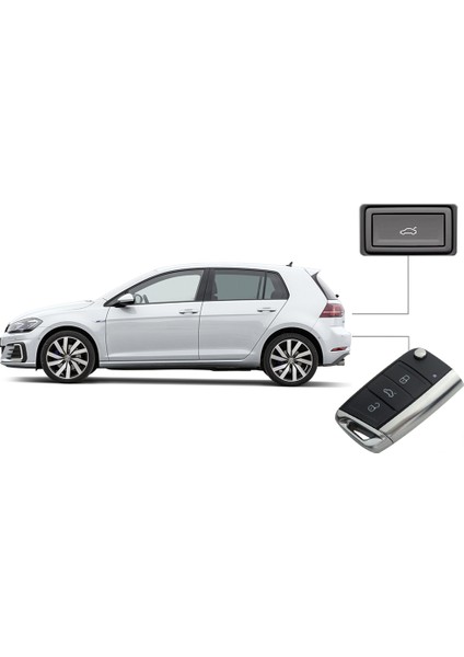 Volkswagen Golf 7 Elektrikli Bagaj Sistemi (2013-2020)