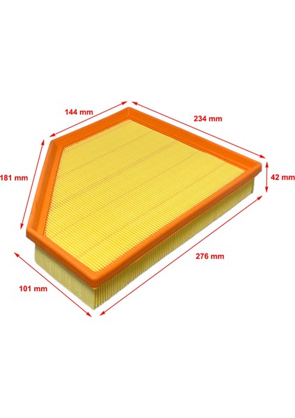 Bmw 3 Serisi G20-G28 318İ-320İ-330İ-(320E-330E-HYBRID) 2018 ve Sonrası Hava Filtresi fiyatları