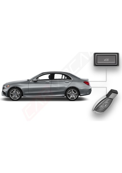 Mercedes C Serisi W205 Elektrikli Bagaj Sistemi (2014-2021)