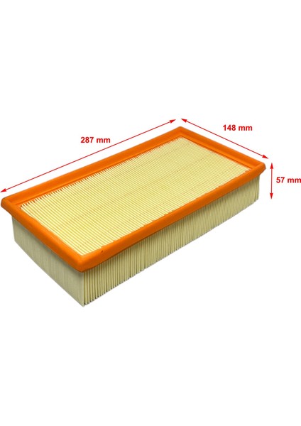 Bmw X5 E53 3.0i 170 Kw 1999-2006 Hava Filtresi fiyatları