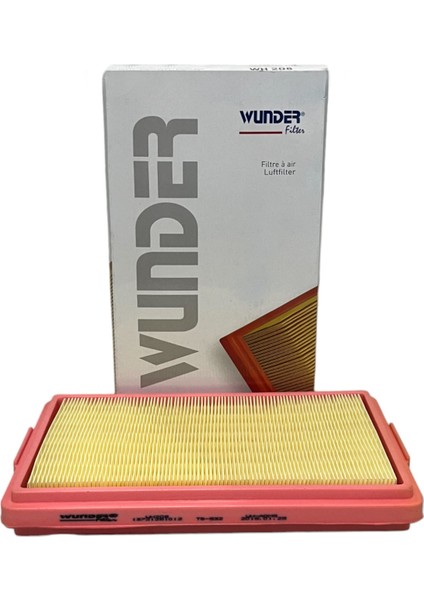 Bmw 3 Serisi E30 316İ-318İ-320İ-323İ-325E-325İ-325İX-M3 1982-1993 Hava Filtresi